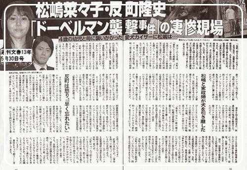 ドーベルマン事件