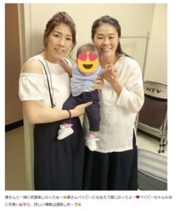 澤穂希と旦那 辻上裕章の馴れ初めや子供は 友人から恋人関係に発展した出来事とは トレンディトレンディ