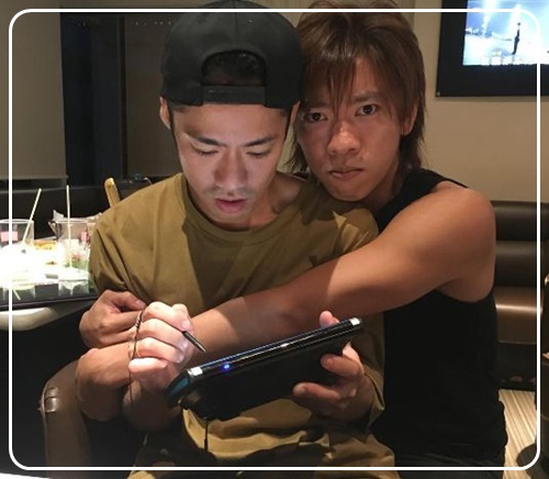高橋大輔 一般男性